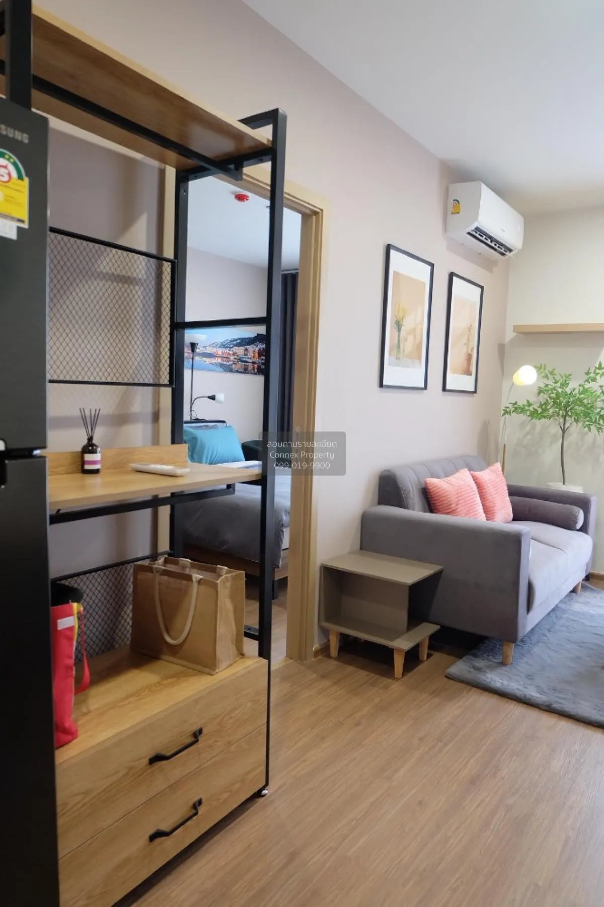 For Rent Condo , The LIVIN Phetkasem , MRT-Phasi Charoen , Bang W 2