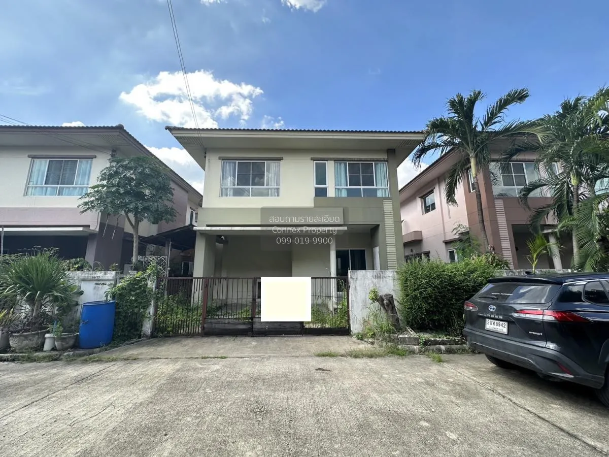 ขายบ้าน  ปภาวรินท์ เดอะเนเจอร์ ท่าข้าม สามพราน นครปฐม CX-87642 1