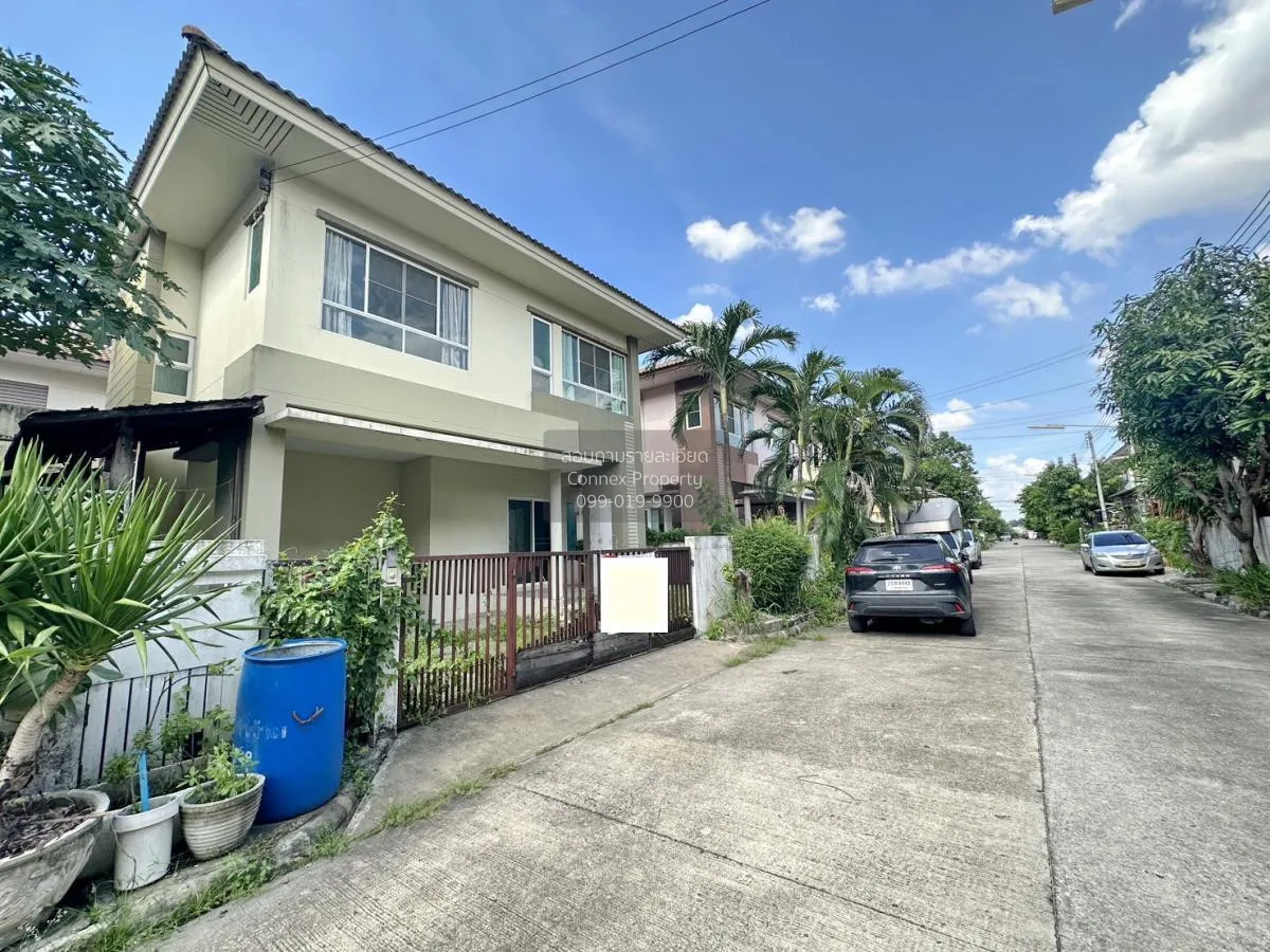 ขายบ้าน  ปภาวรินท์ เดอะเนเจอร์ ท่าข้าม สามพราน นครปฐม CX-87642 2