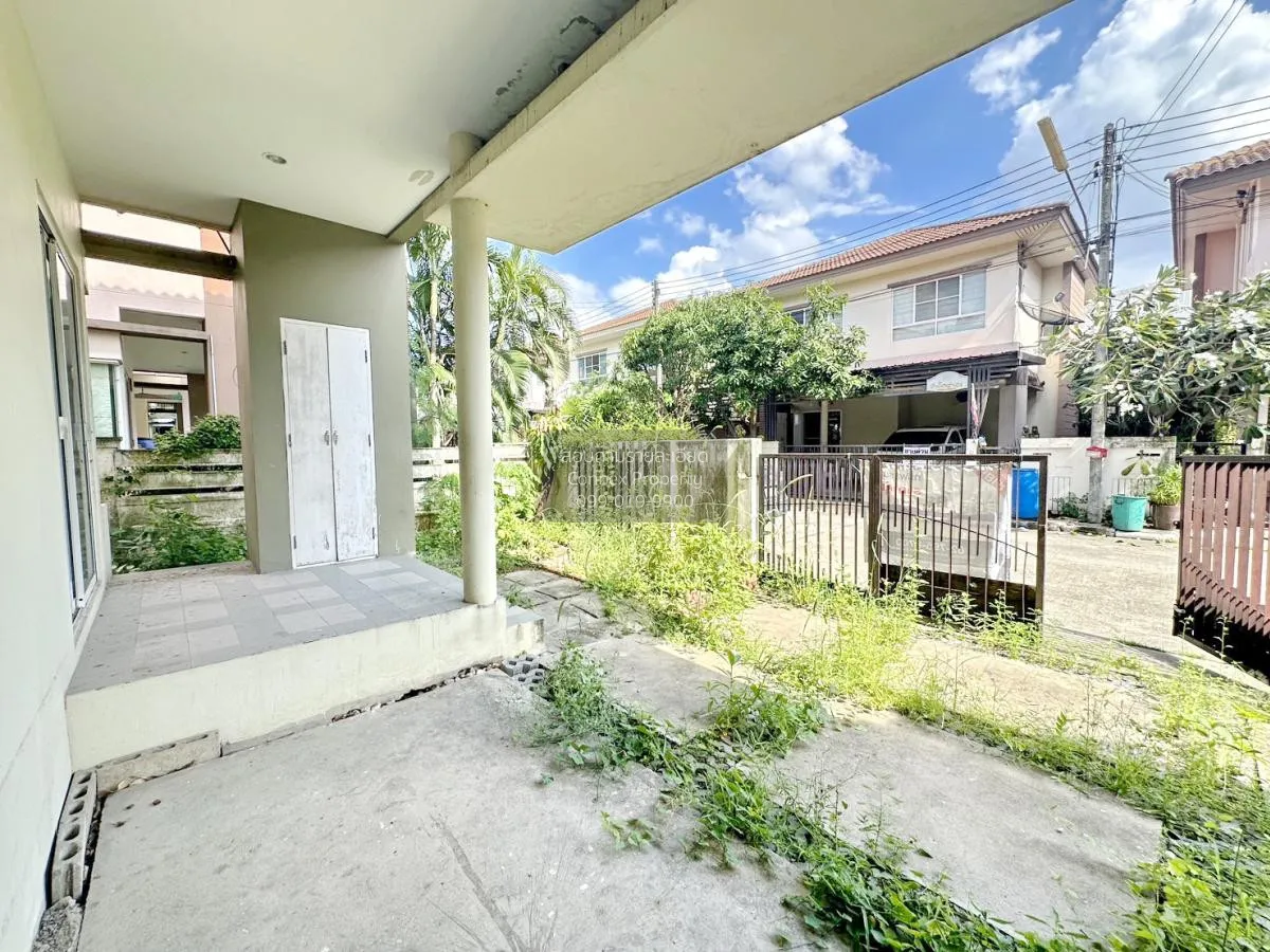 ขายบ้าน  ปภาวรินท์ เดอะเนเจอร์ ท่าข้าม สามพราน นครปฐม CX-87642 4