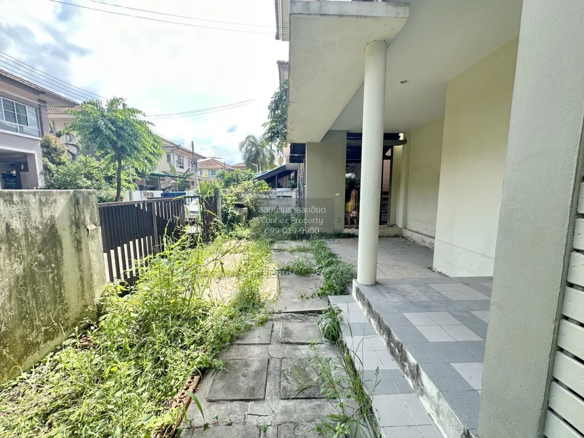 ขายบ้าน  ปภาวรินท์ เดอะเนเจอร์ ท่าข้าม สามพราน นครปฐม CX-87642