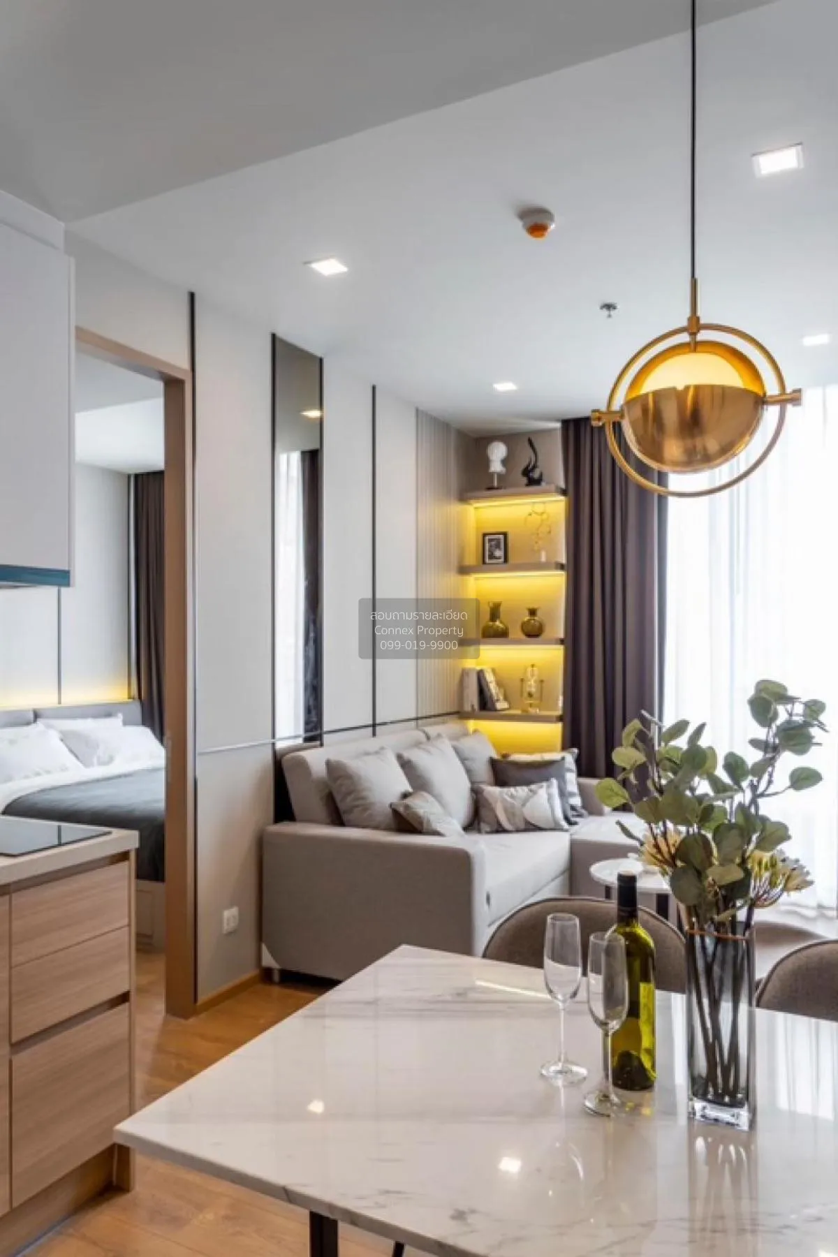 For Rent Condo , Noble Around Sukhumvit 33 , BTS-Phrom Phong , Kh 4