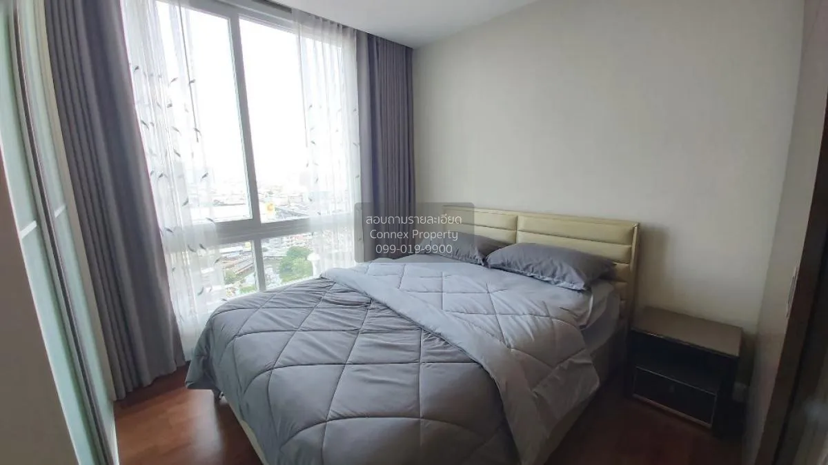 For Rent Condo , The Metropolis Samrong Interchange , BTS-Samrong