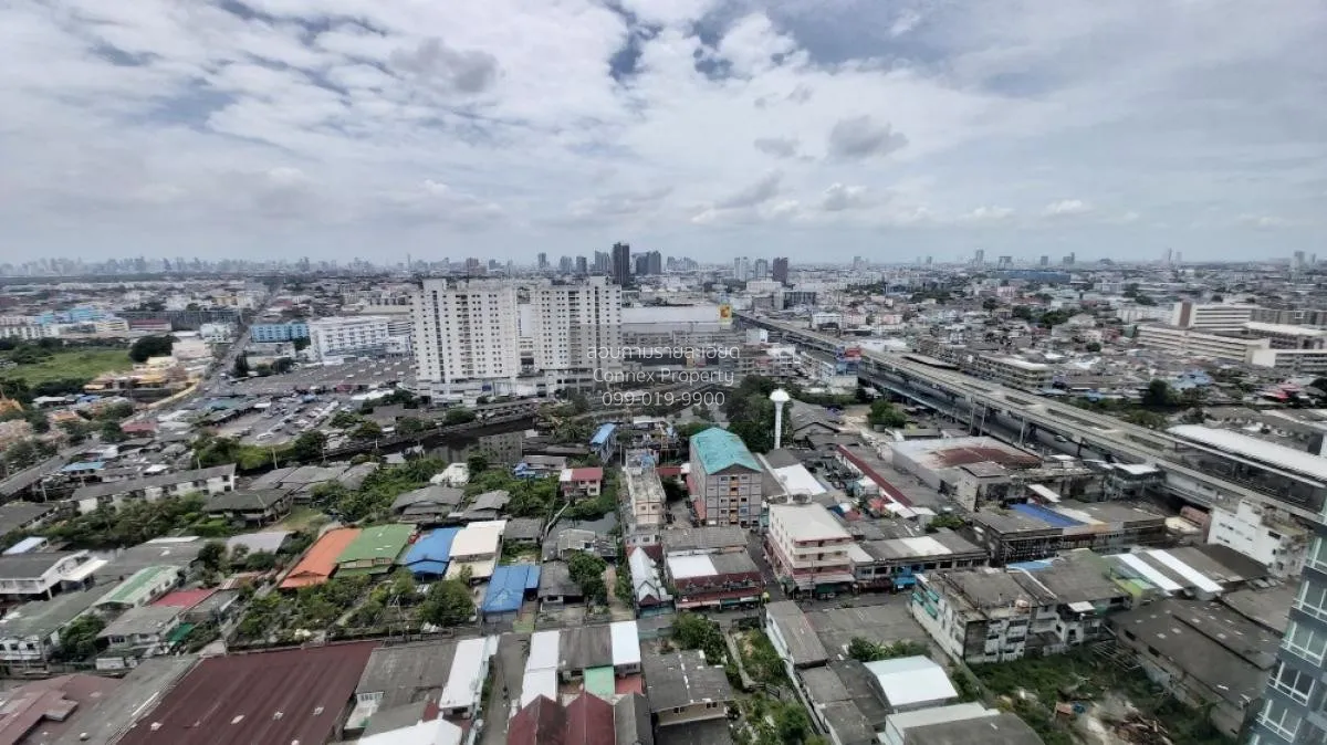 For Rent Condo , The Metropolis Samrong Interchange , BTS-Samrong