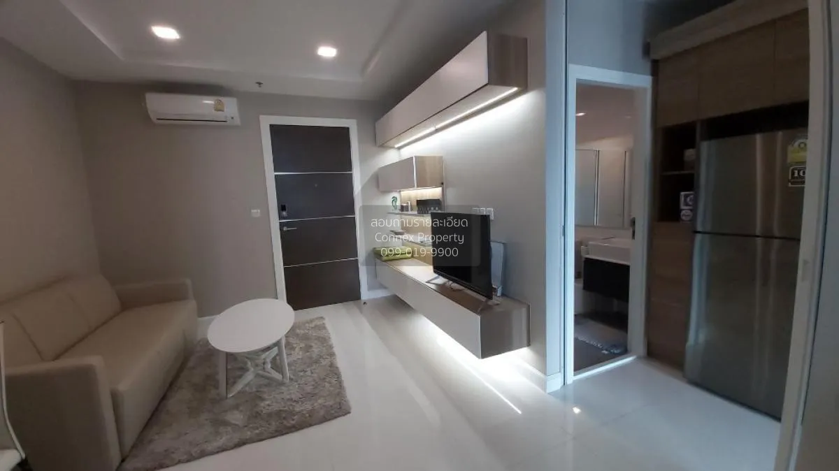 For Rent Condo , The Metropolis Samrong Interchange , BTS-Samrong 3