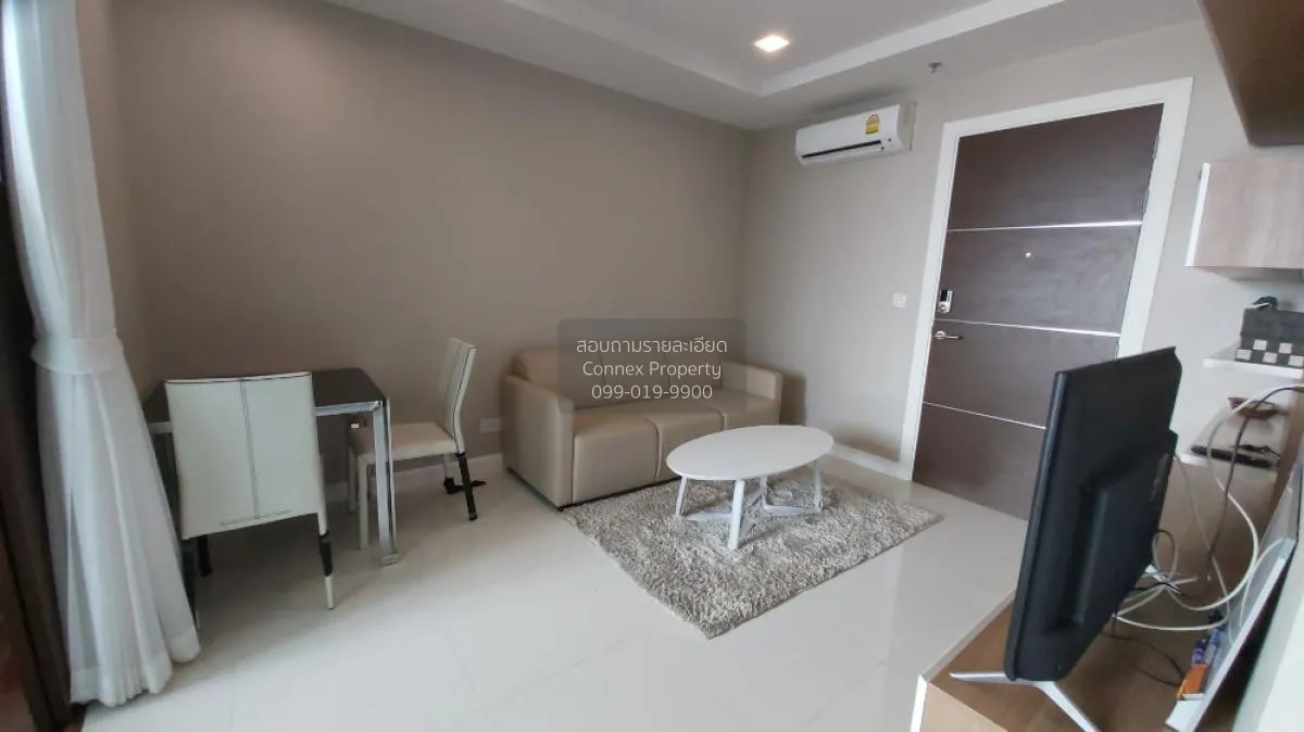 For Rent Condo , The Metropolis Samrong Interchange , BTS-Samrong