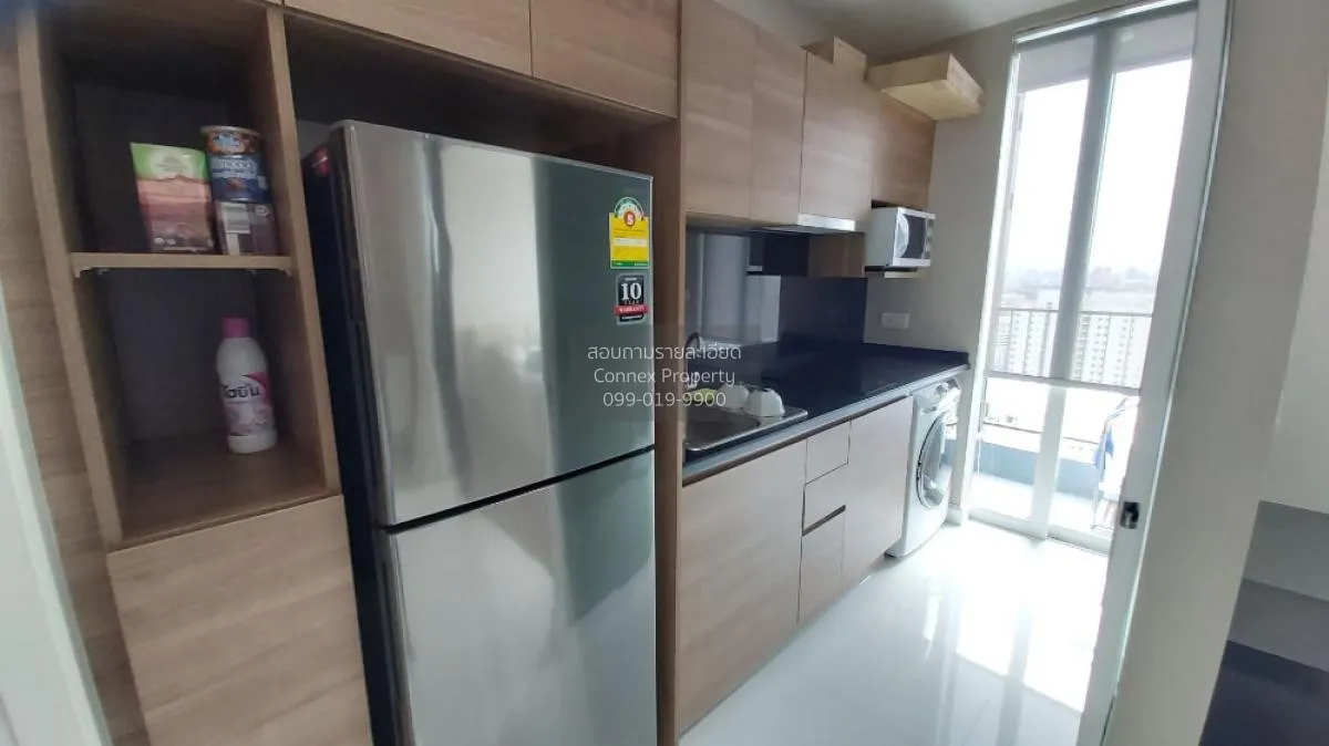 For Rent Condo , The Metropolis Samrong Interchange , BTS-Samrong