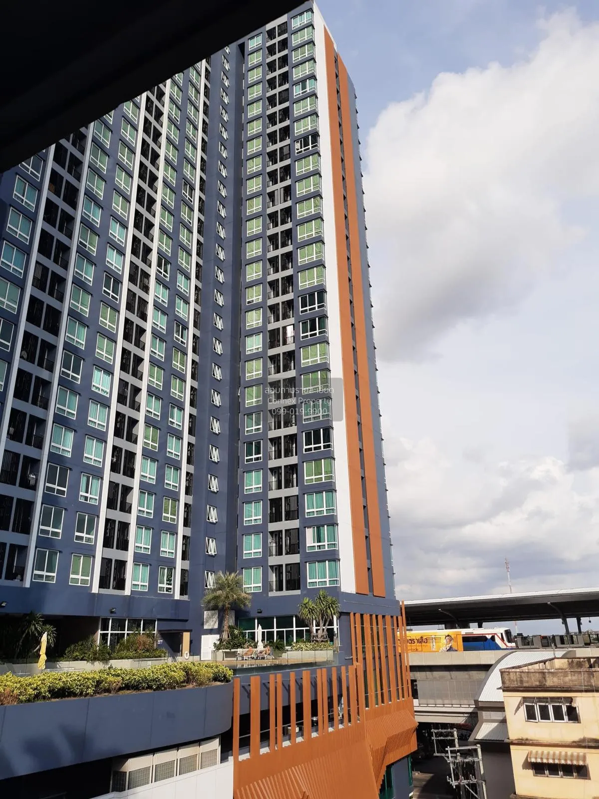 For Rent Condo , The Metropolis Samrong Interchange , BTS-Samrong