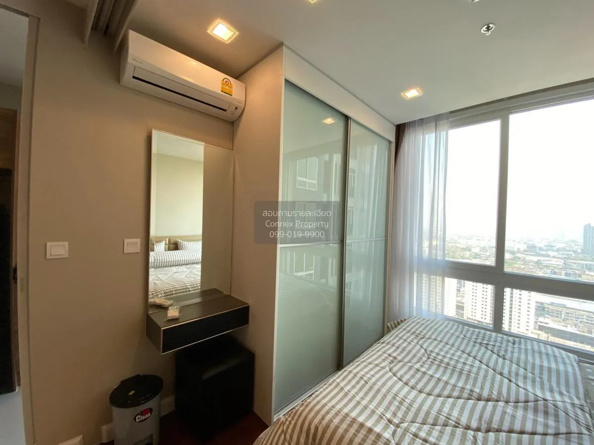 For Rent Condo , The Metropolis Samrong Interchange , BTS-Samrong