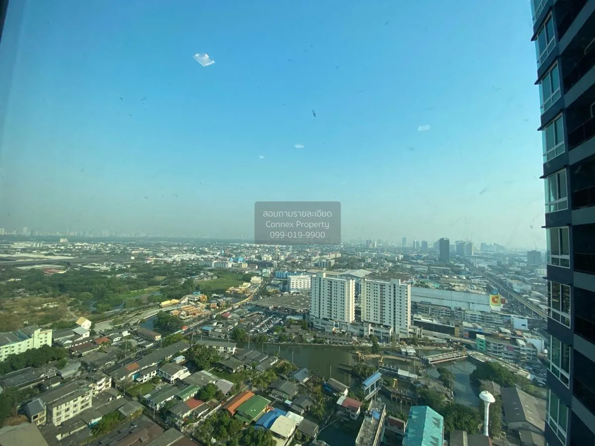 For Rent Condo , The Metropolis Samrong Interchange , BTS-Samrong