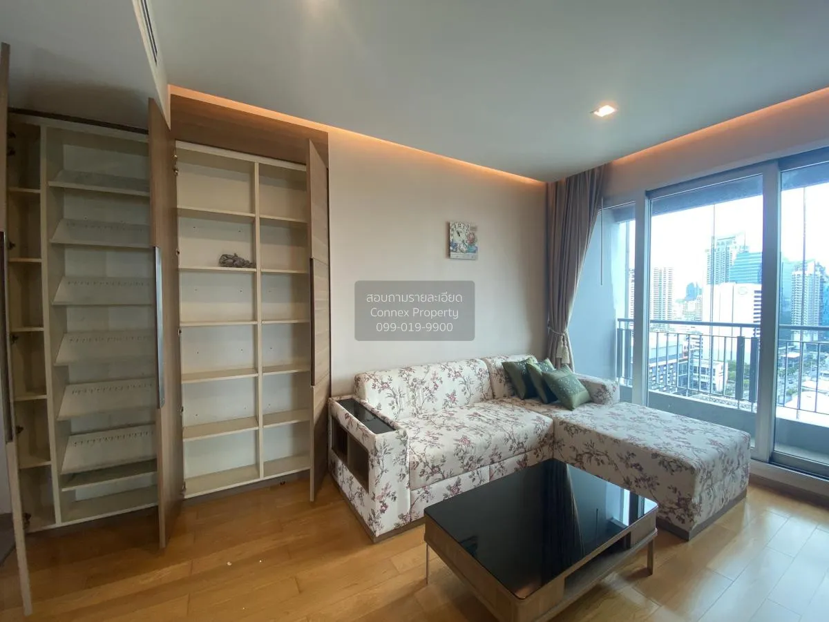 เช่าคอนโด  ดิ แอดเดรส อโศก MRT-เพชรบุรี มักกะสัน เขต ราชเทวี กรุง 3