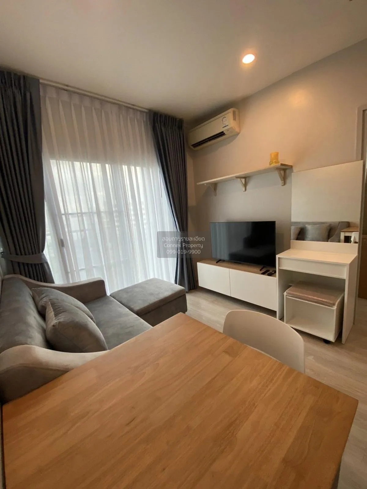 For Rent Condo , Noble Revolve Ratchada , MRT-Thailand Cultural C 3