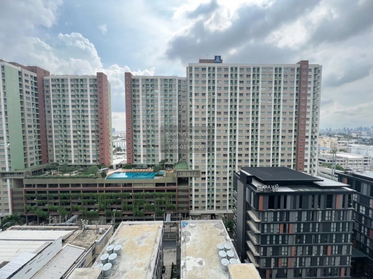 For Rent Condo , The Rich Rama 9 - Srinakarin , ARL-Hua Mak , Sua