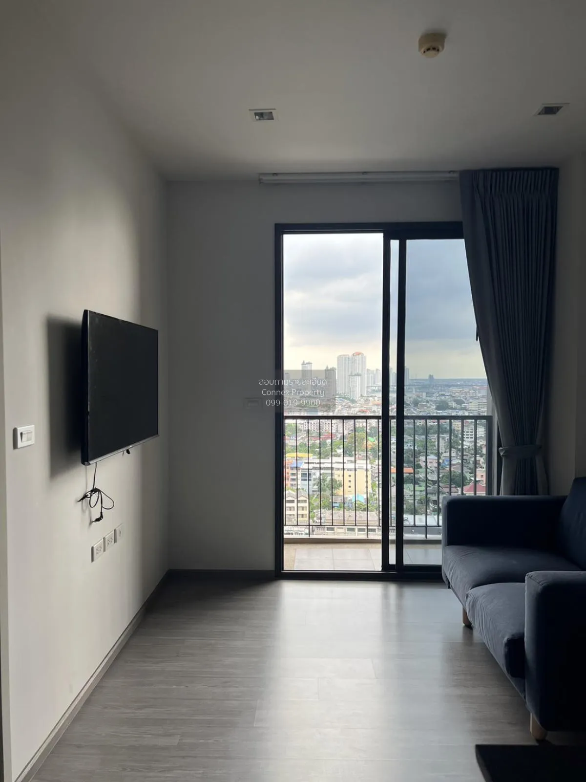 เช่าคอนโด  นายน์ บาย แสนสิริ BTS-วงเวียนใหญ่ คลองต้นไทร เขต คลองส 2