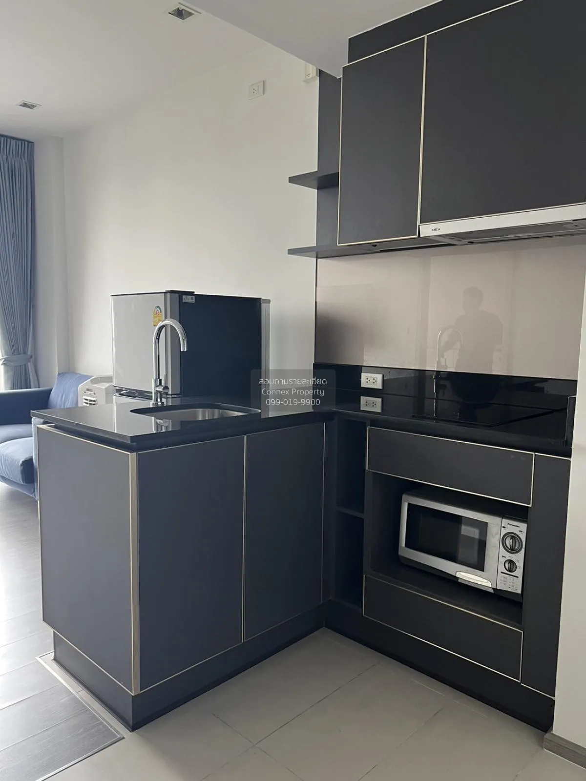 เช่าคอนโด  นายน์ บาย แสนสิริ BTS-วงเวียนใหญ่ คลองต้นไทร เขต คลองส 4