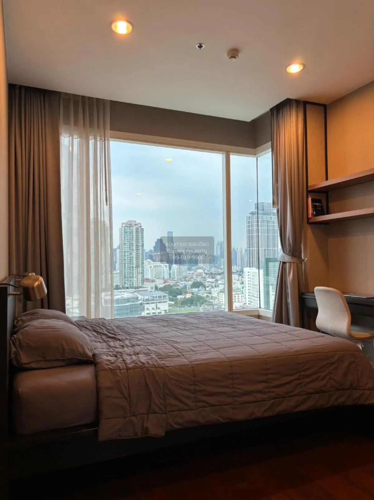 เช่าคอนโด  แม่น้ำ เรสซิเดนท์ BTS-สะพานตากสิน วัดพระยาไกร เขต บางค