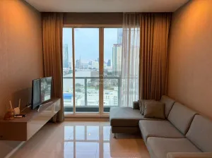 For Rent Condo , Menam Residences , BTS-Saphan Taksin , Wat Phraya Krai , Bang Kho Laem , Bangkok , CX-87776