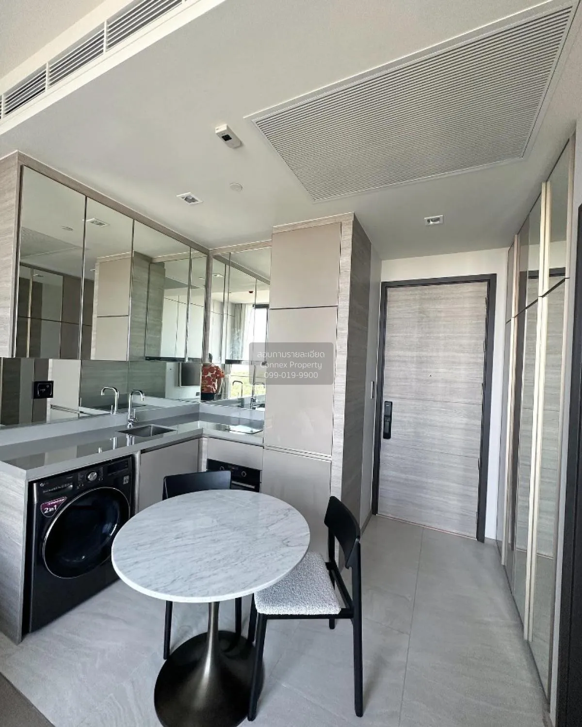 For Rent Condo , The Crest Park Residences , MRT-Phahon Yothin ,  3