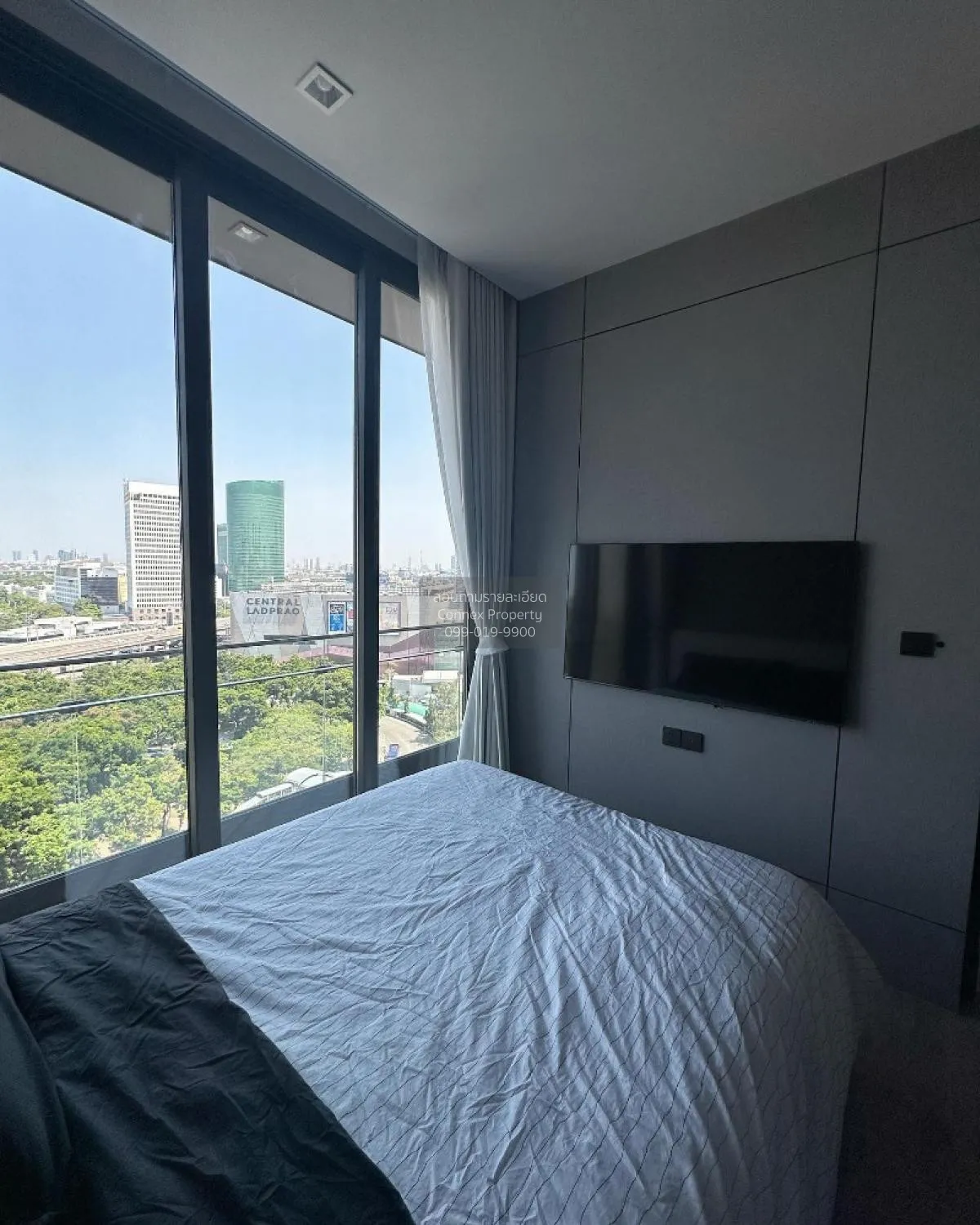 For Rent Condo , The Crest Park Residences , MRT-Phahon Yothin , 