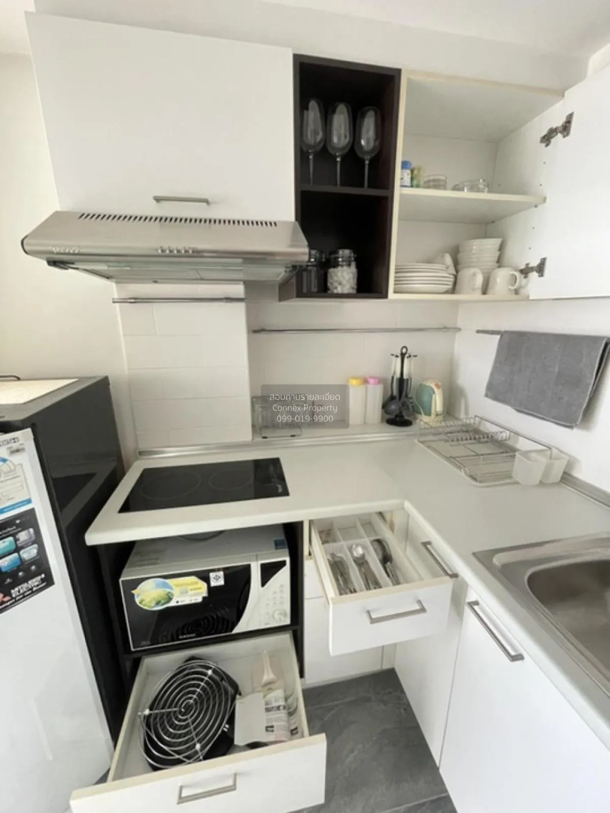 เช่าคอนโด  ลุมพินี เพลส พระราม 8 บางยี่ขัน เขต บางพลัด กรุงเทพ CX 4