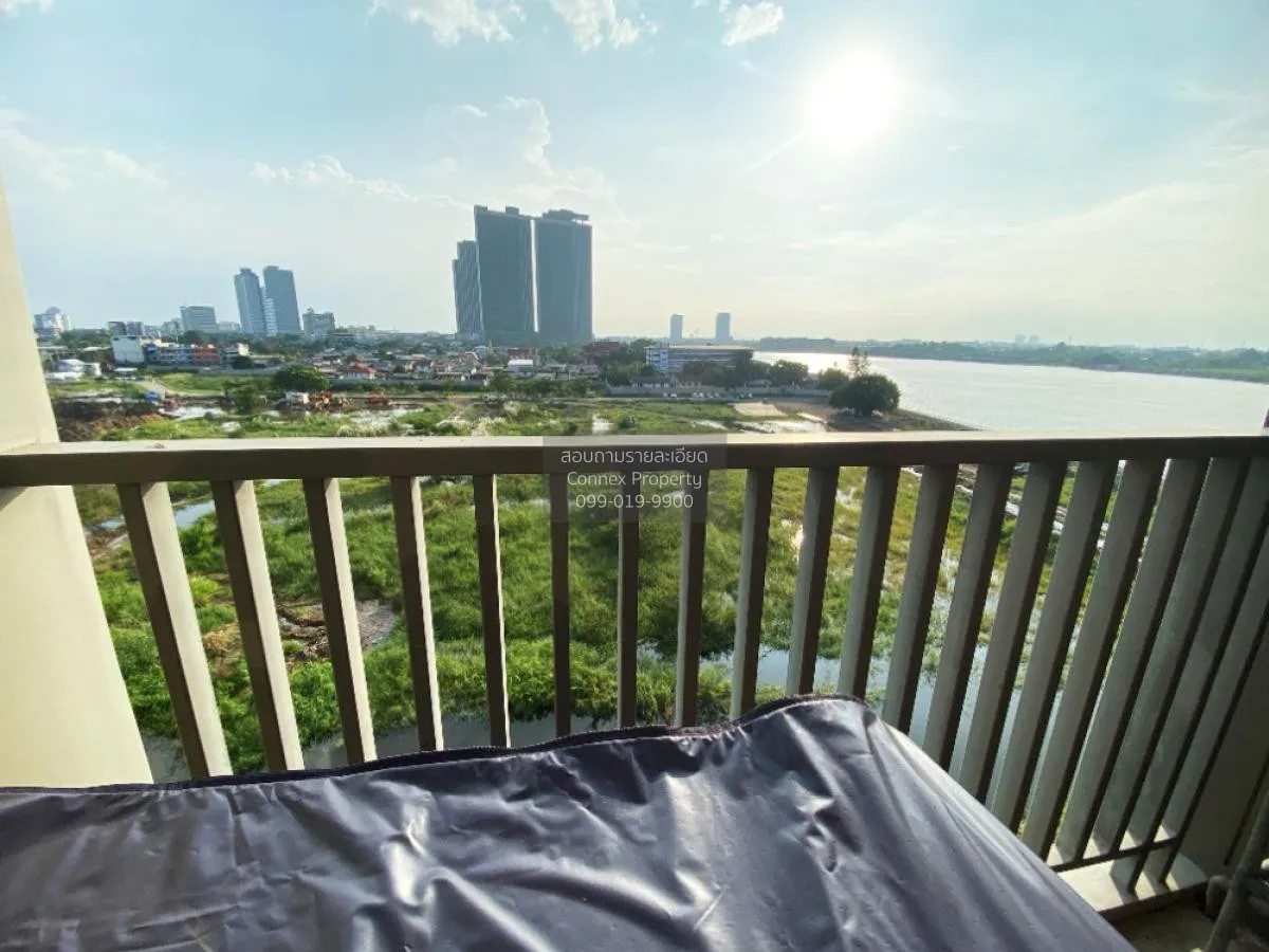ขายคอนโด  แมเนอร์ สนามบินน้ำ วิวแม่น้ำ MRT-สะพานพระนั่งเกล้า บางก