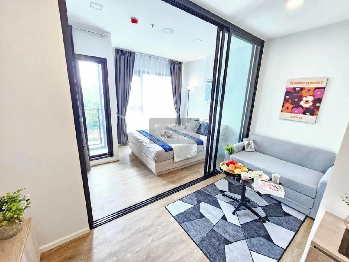 เช่าคอนโด   โมดิซ สุขุมวิท 50 BTS-อ่อนนุช พระโขนง เขต คลองเตย กรุ