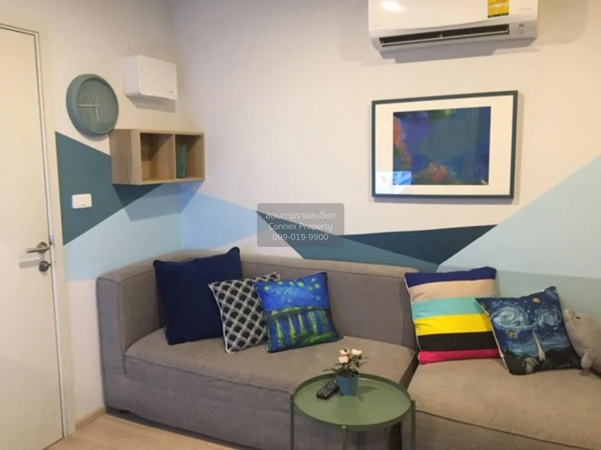 For Rent Condo , Elio Del Moss Phahonyothin 34 , BTS-Kasetsart Un 1