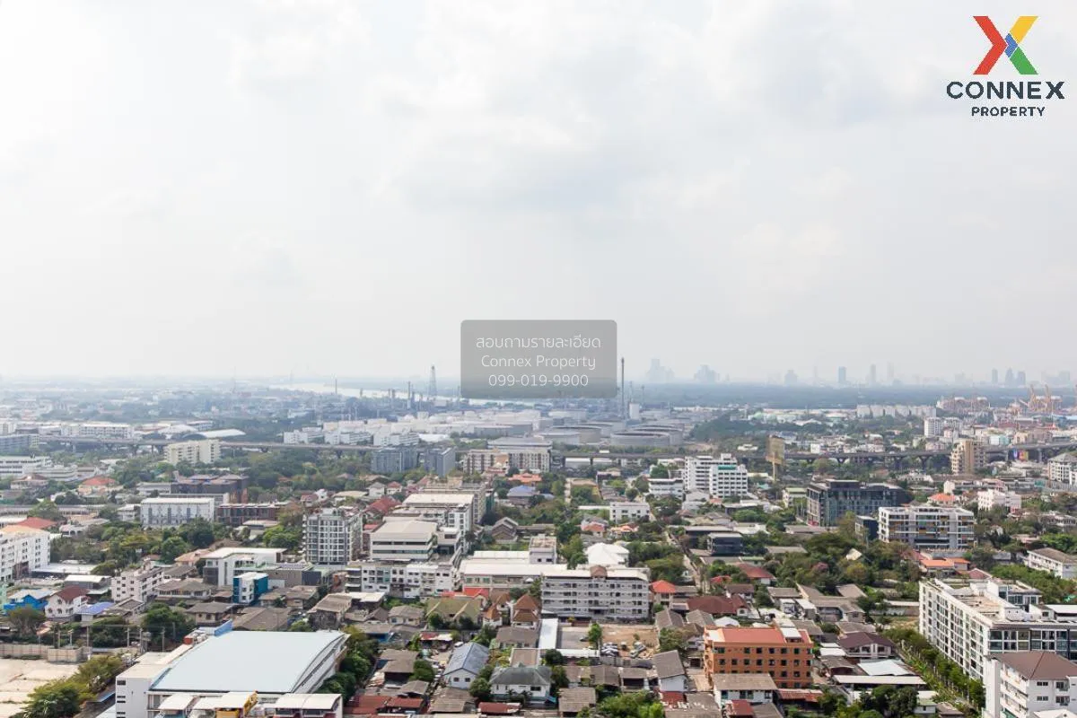 เช่าคอนโด  เดอะไลน์ สุขุมวิท 101 BTS-ปุณณวิถี บางจาก เขต พระโขนง 