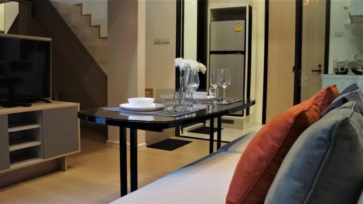 For Rent Condo , Chewathai Residence Asoke , Duplex , MRT-Phra Ra 1