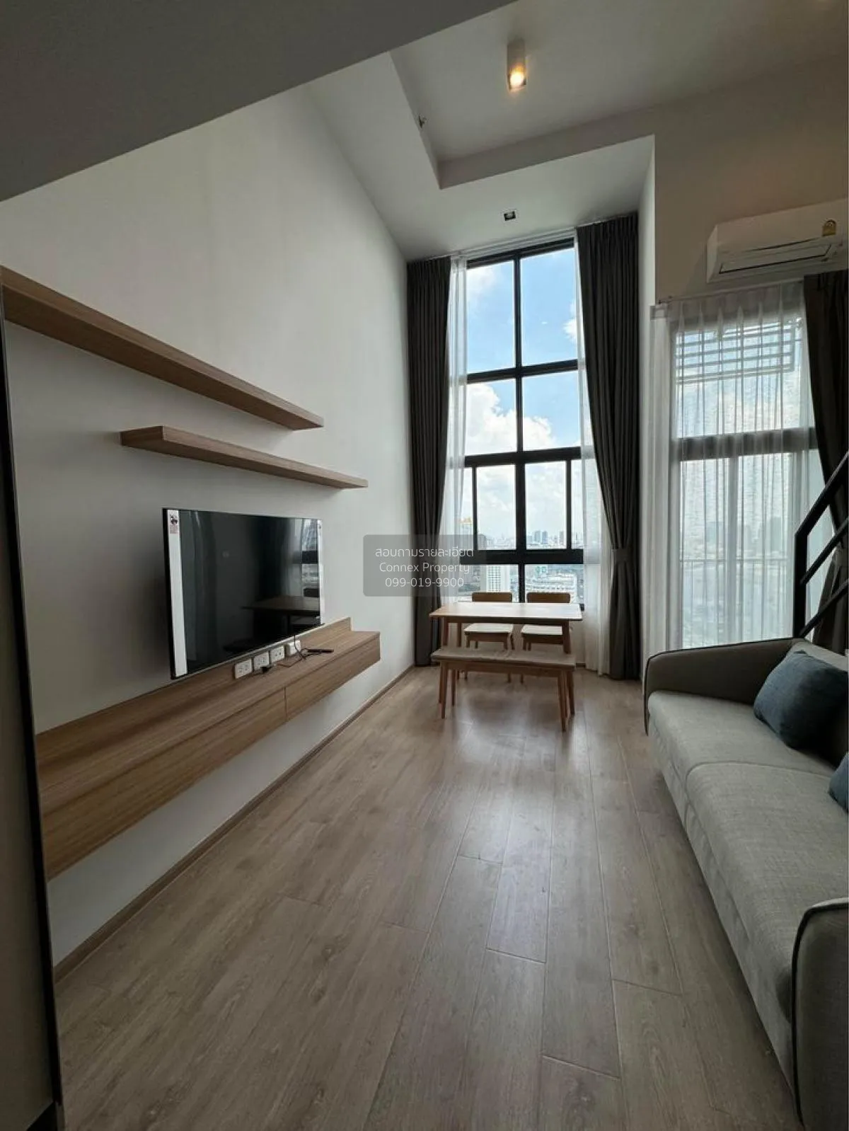 For Rent Condo , Ideo Rama 9-Asoke , Duplex , MRT-Phra Ram 9 , Hu 2