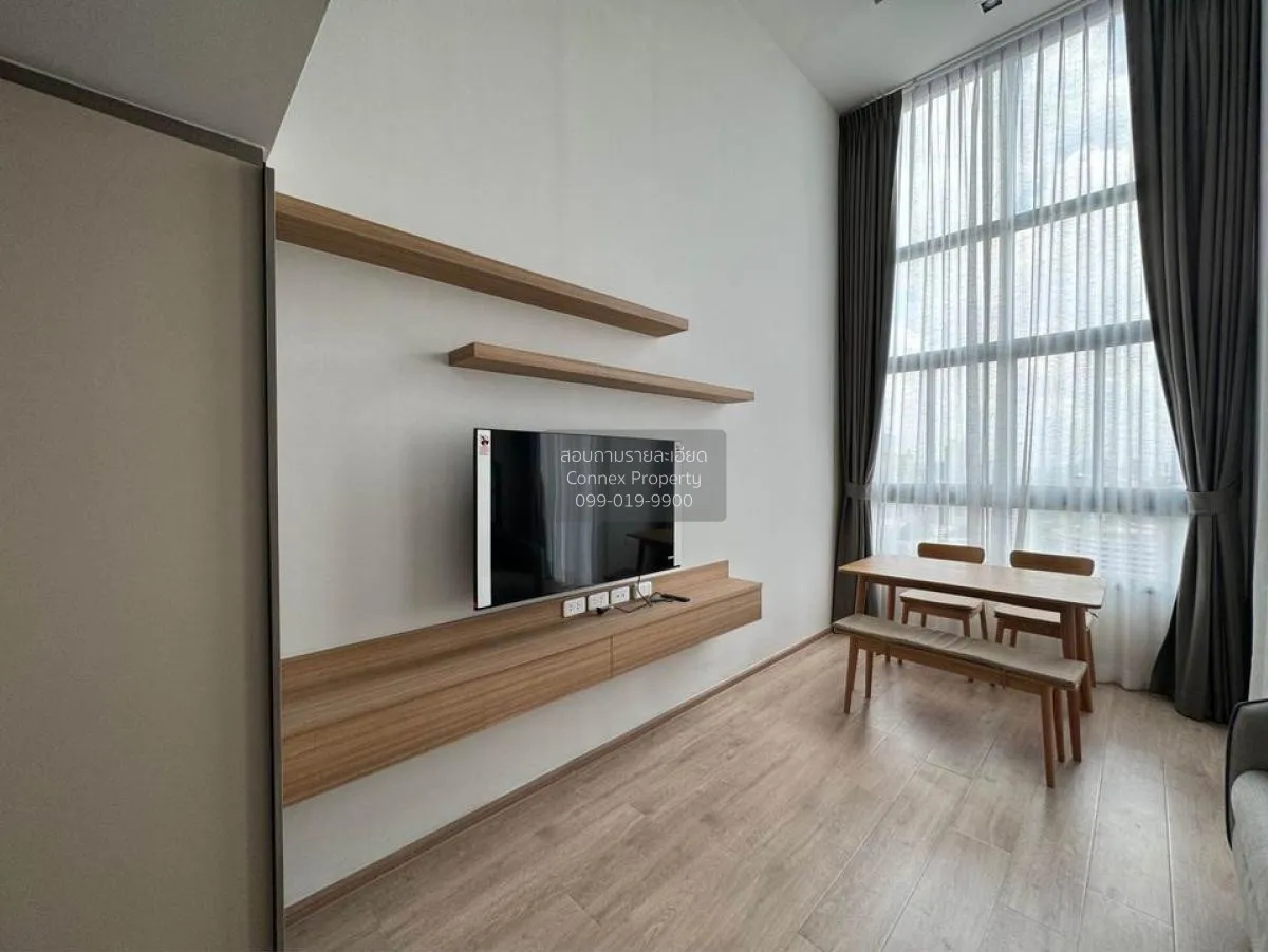For Rent Condo , Ideo Rama 9-Asoke , Duplex , MRT-Phra Ram 9 , Hu