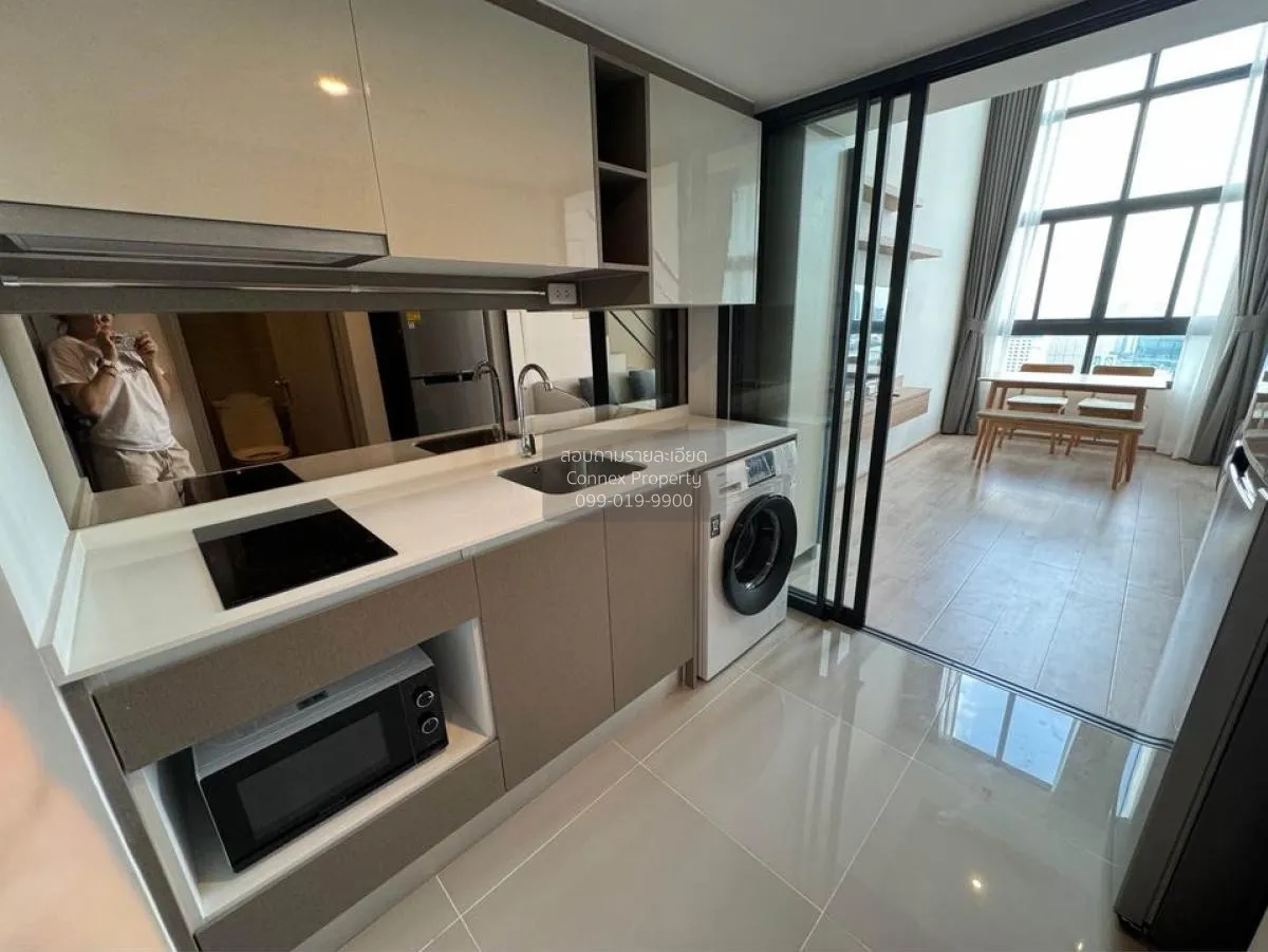 For Rent Condo , Ideo Rama 9-Asoke , Duplex , MRT-Phra Ram 9 , Hu