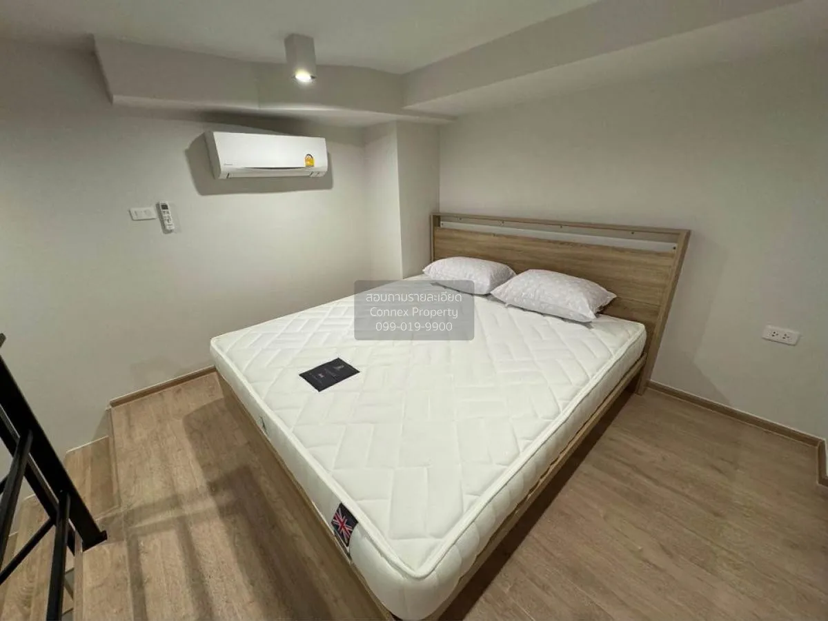 For Rent Condo , Ideo Rama 9-Asoke , Duplex , MRT-Phra Ram 9 , Hu