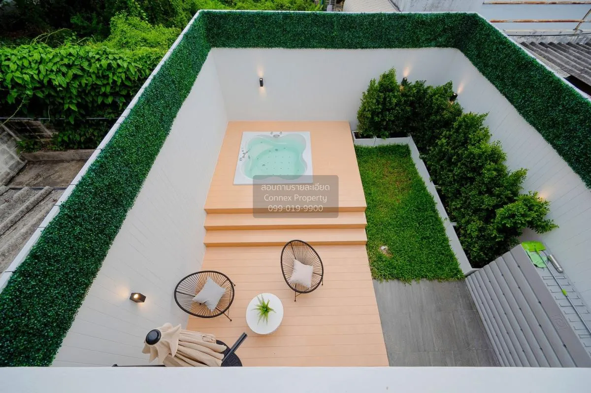 For Sale 2-storey townhome renovated Pridi 21 , wide frontage , n