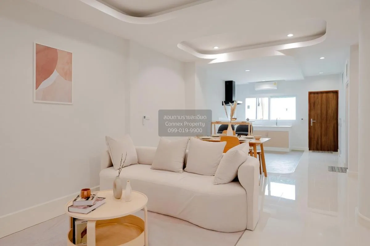 For Sale 2-storey townhome renovated Pridi 21 , wide frontage , n 4