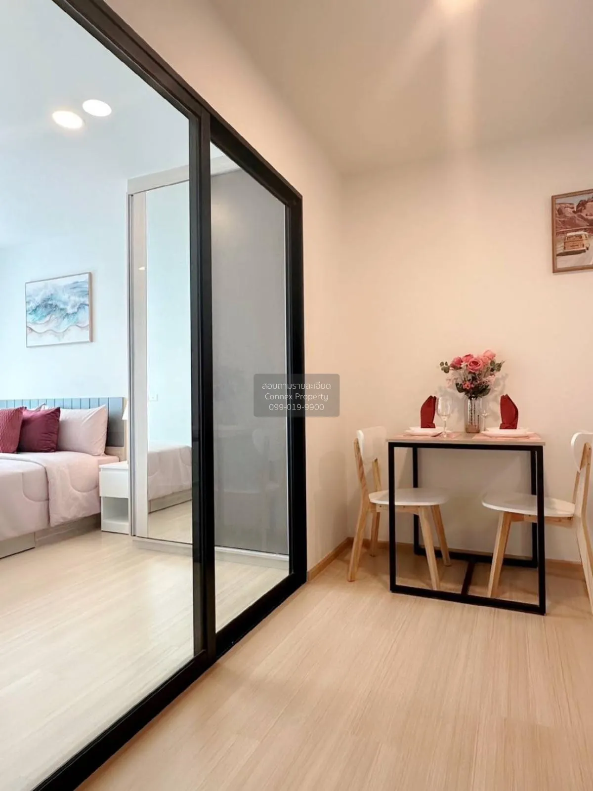 For Rent Condo , Chewathai Hallmark Ladprao-Chokchai 4 , MRT-Chok