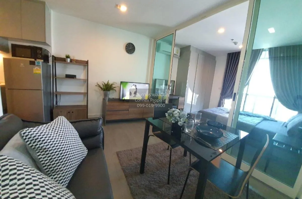For Rent Condo , A Space ID Asoke-Ratchada , MRT-Phra Ram 9 , Din 1