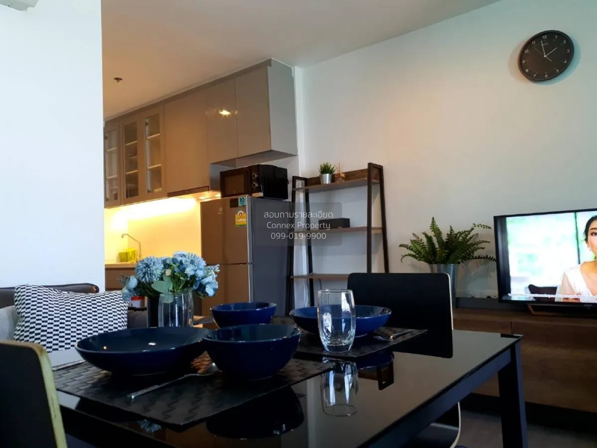 For Rent Condo , A Space ID Asoke-Ratchada , MRT-Phra Ram 9 , Din 2