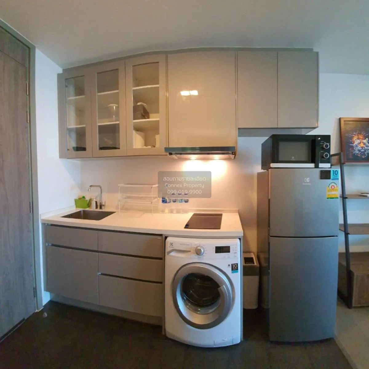 For Rent Condo , A Space ID Asoke-Ratchada , MRT-Phra Ram 9 , Din 3