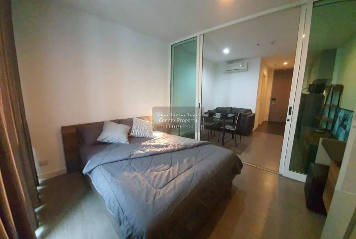 For Rent Condo , A Space ID Asoke-Ratchada , MRT-Phra Ram 9 , Din 4