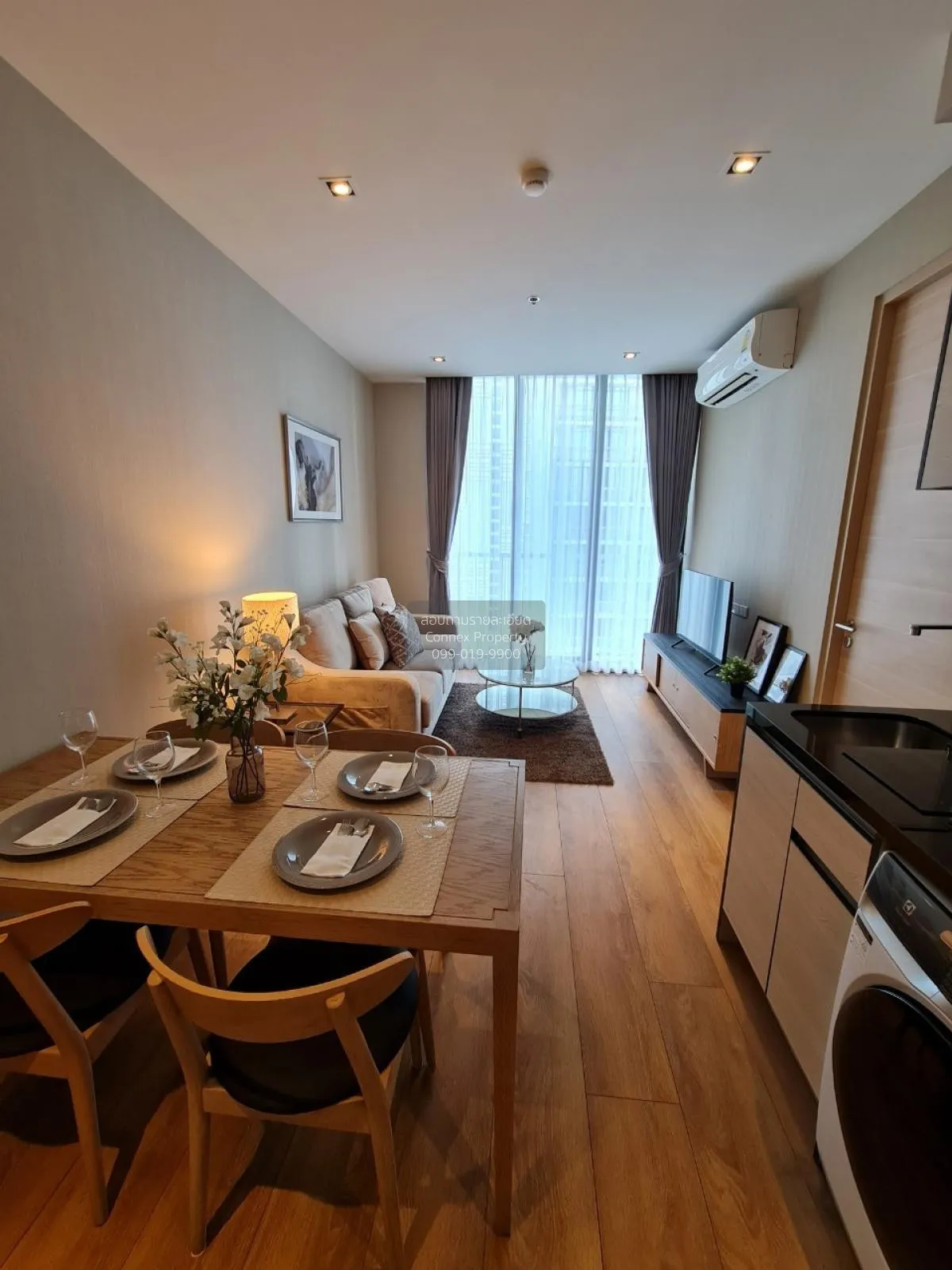 เช่าคอนโด  พาร์ค ออริจิ้น พร้อมพงษ์ BTS-พร้อมพงษ์ คลองตัน เขต คลอ 3