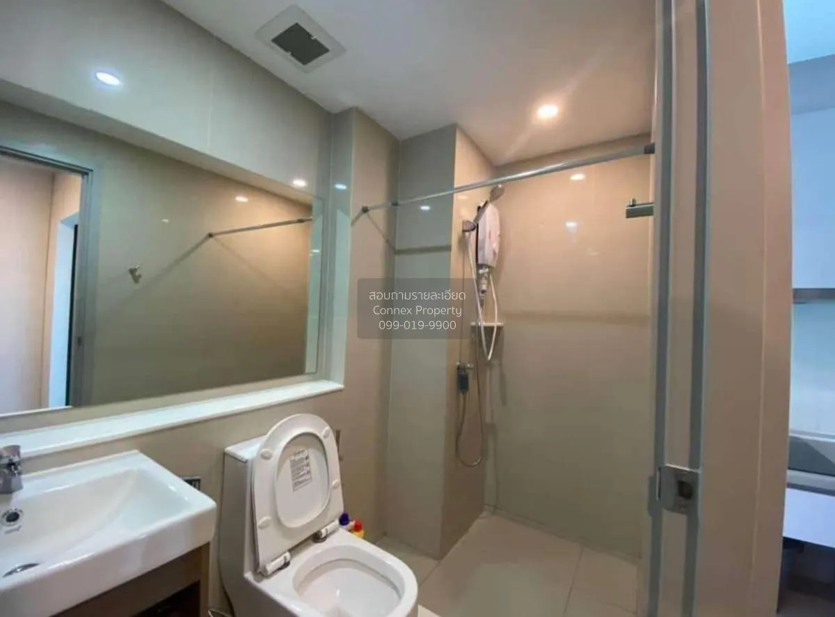 For Rent Condo , Aspire Asoke Ratchada , nice view , MRT-Phra Ram