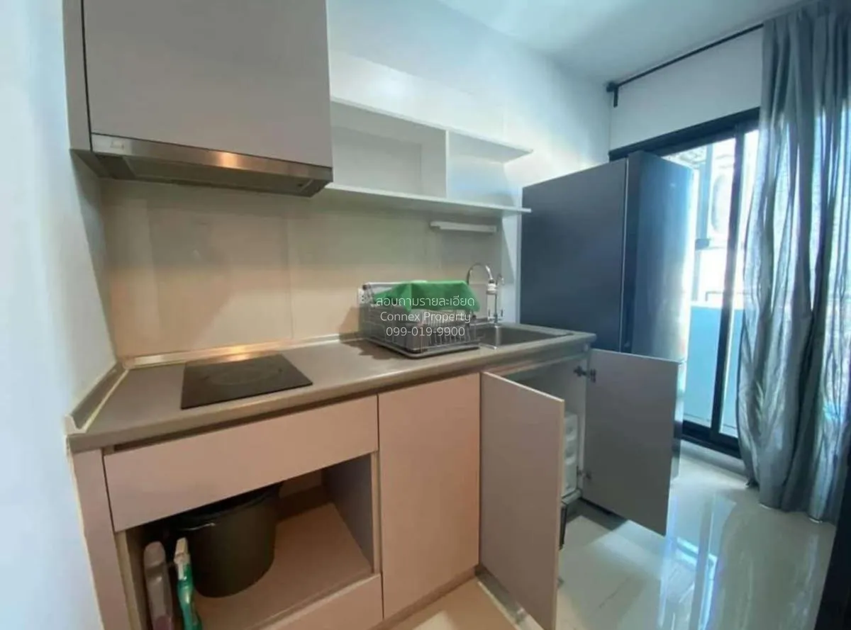 For Rent Condo , Aspire Asoke Ratchada , nice view , MRT-Phra Ram