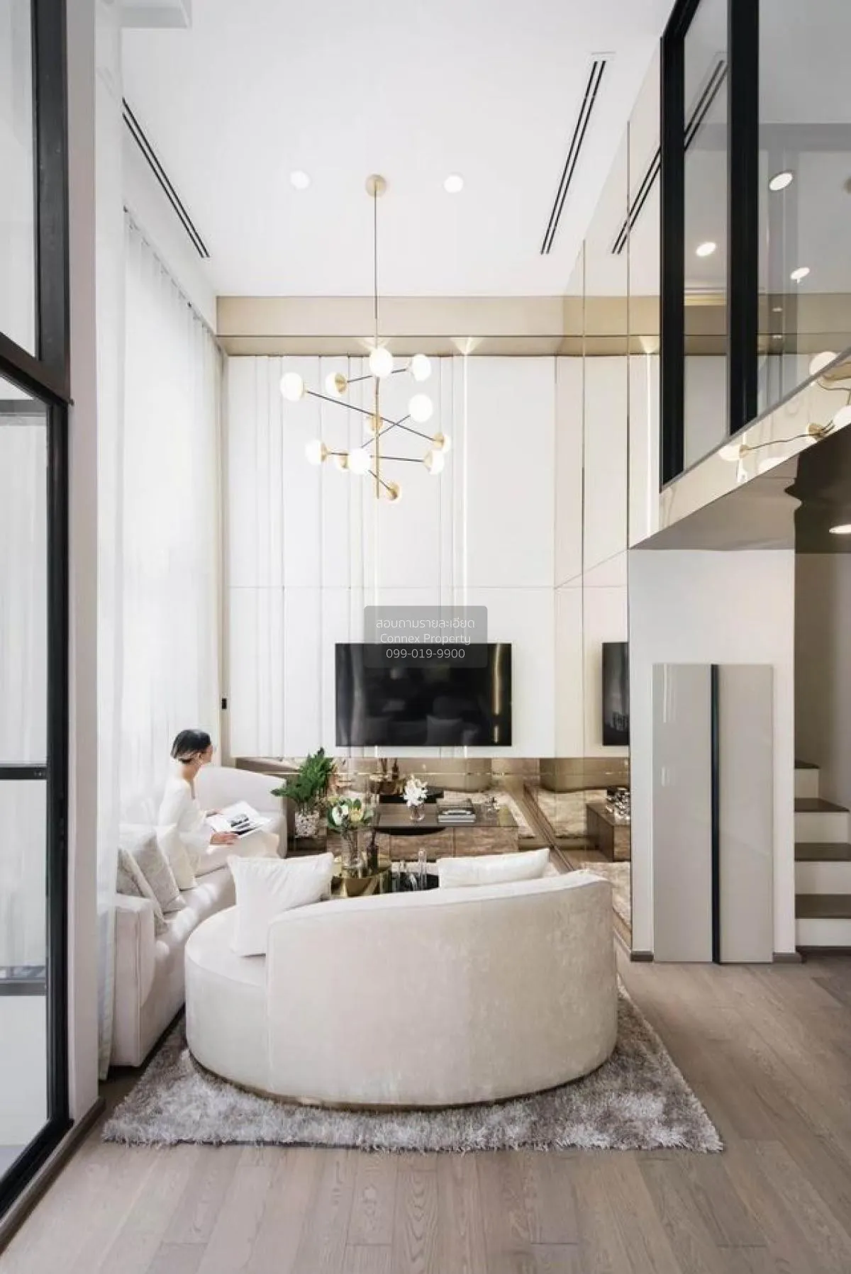 ขายคอนโด  พาร์ค ออริจิ้น ทองหล่อ BTS-ทองหล่อ คลองตันเหนือ เขต วัฒ 2