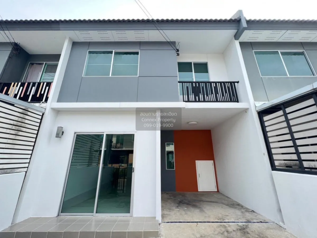 ขายทาวน์เฮ้าส์/ทาวน์โฮม  บ้านพฤกษา 38/3 ชัยพฤกษ์-วงแหวนฯ ไทรน้อย  2