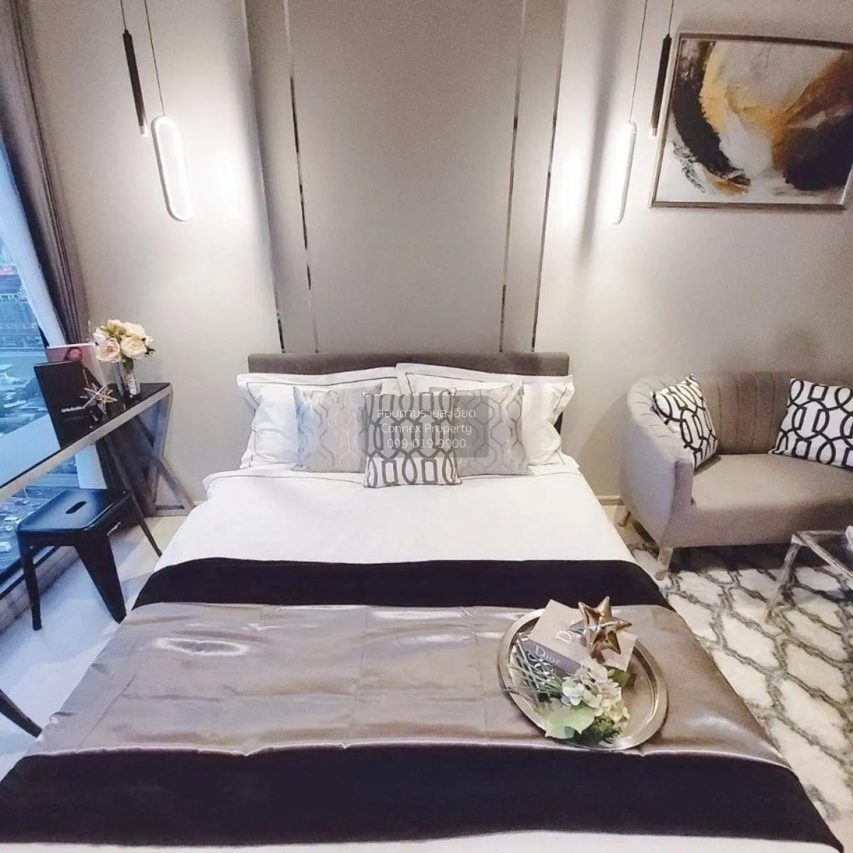 For Rent Condo , RHYTHM Asoke , MRT-Phra Ram 9 , Makkasan , Rat T 4