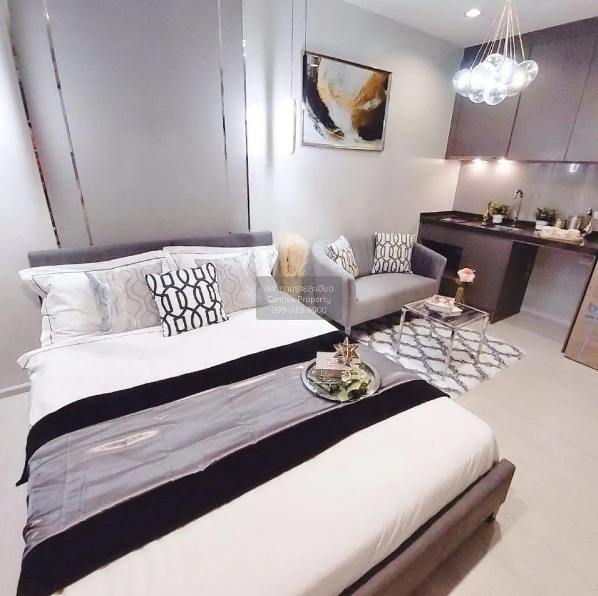 For Rent Condo , RHYTHM Asoke , MRT-Phra Ram 9 , Makkasan , Rat T