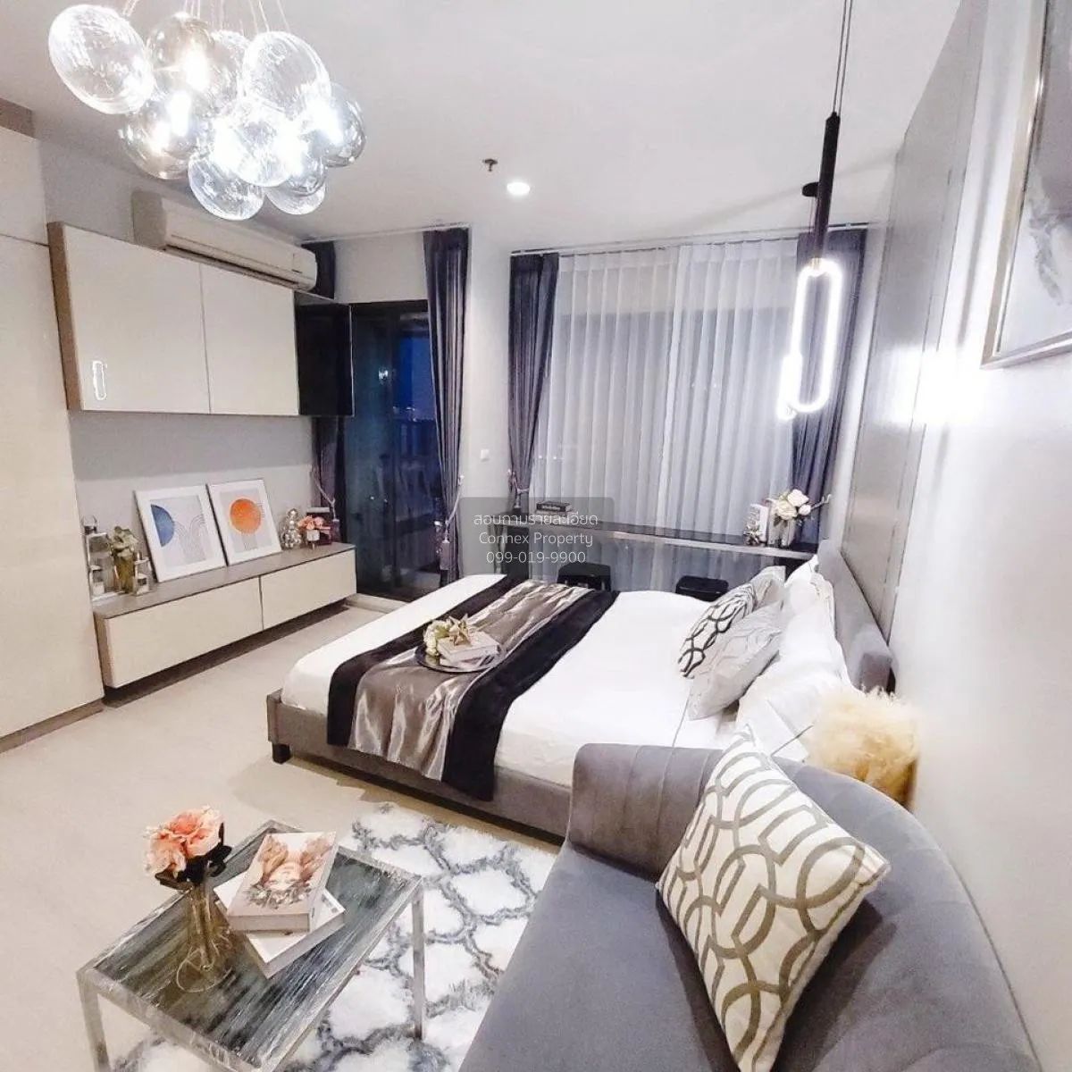 For Rent Condo , RHYTHM Asoke , MRT-Phra Ram 9 , Makkasan , Rat T