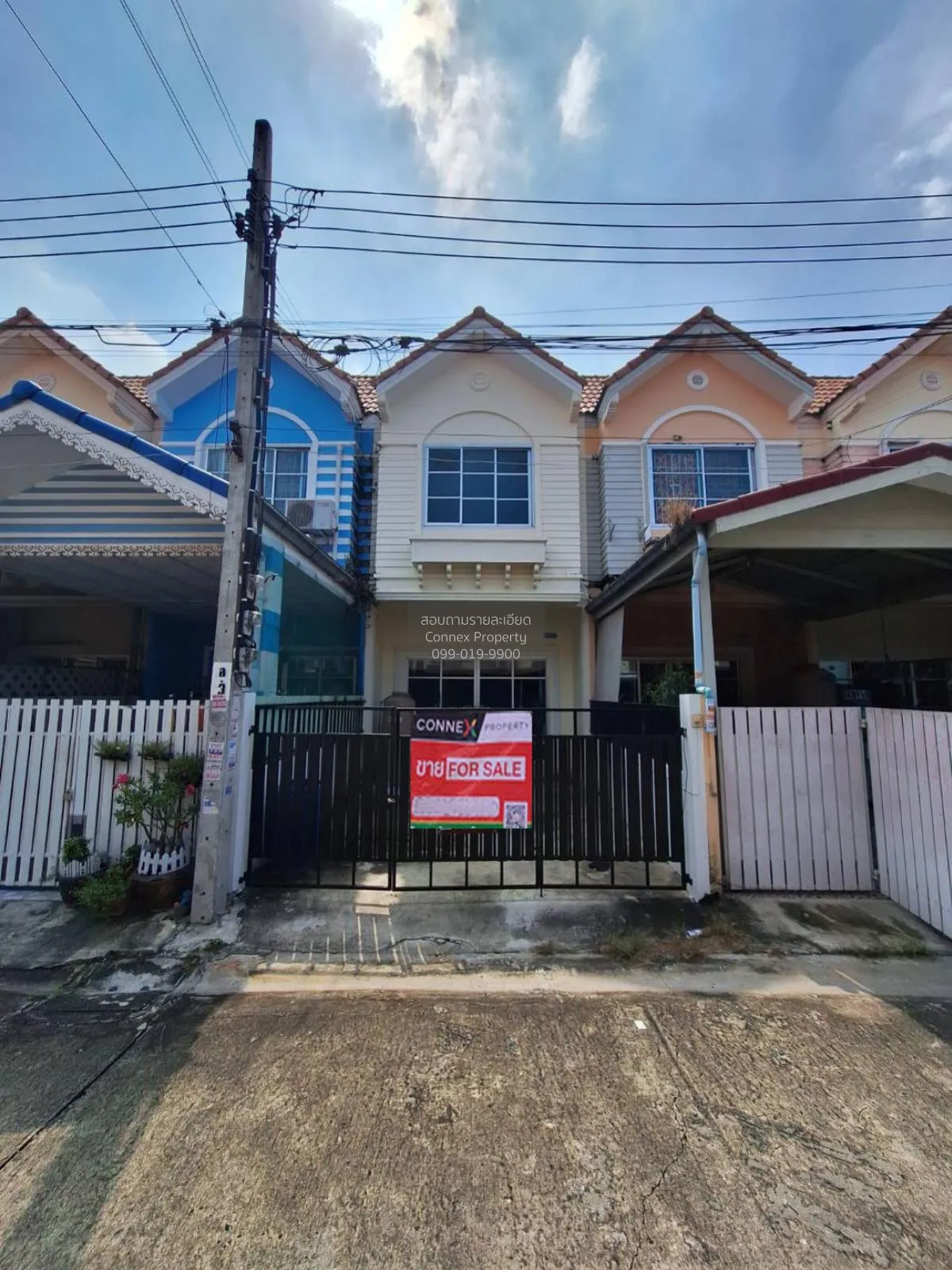 For Sale Townhouse/Townhome  , NUAFAH FOUR , Phimonrat , Bang Bua 1