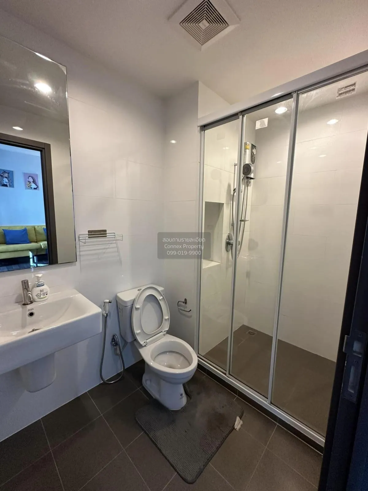 For Rent Condo , The Base Park East Sukhumvit 77 , BTS-On Nut , P